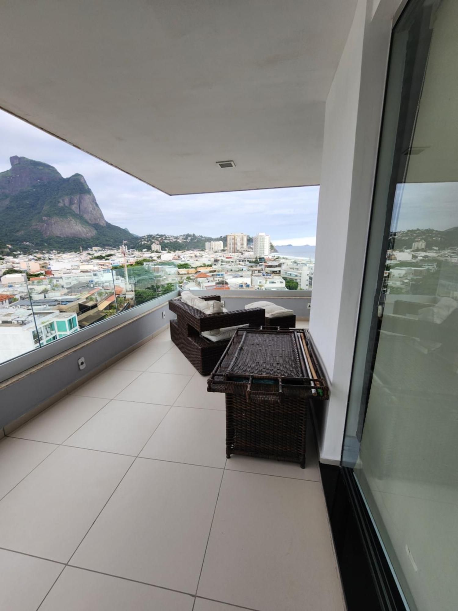 Beira Mar Vista Praia E Montanha Rio de Janeiro Exterior photo